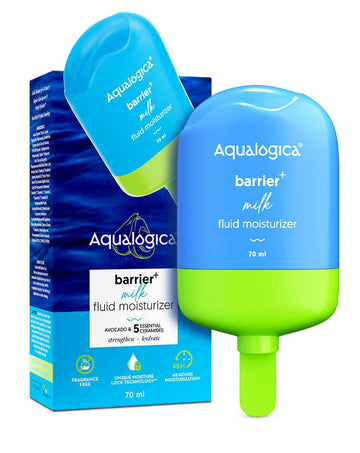 Aqualogica 5 Barrier + Milk Fluid Moisturizer - 70 ML