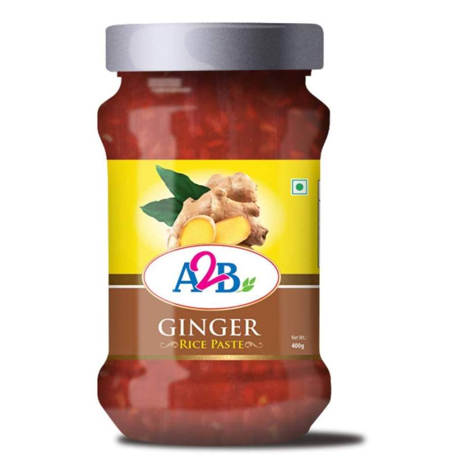 Adyar Ananda Bhavan Ginger Rice Paste