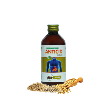 Pankajakasthuri Anticid Liquid Jeera