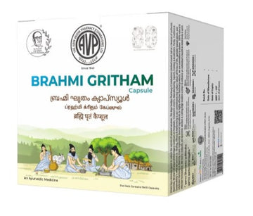 AVP Brahmi Gritham Capsules - 100 Nos