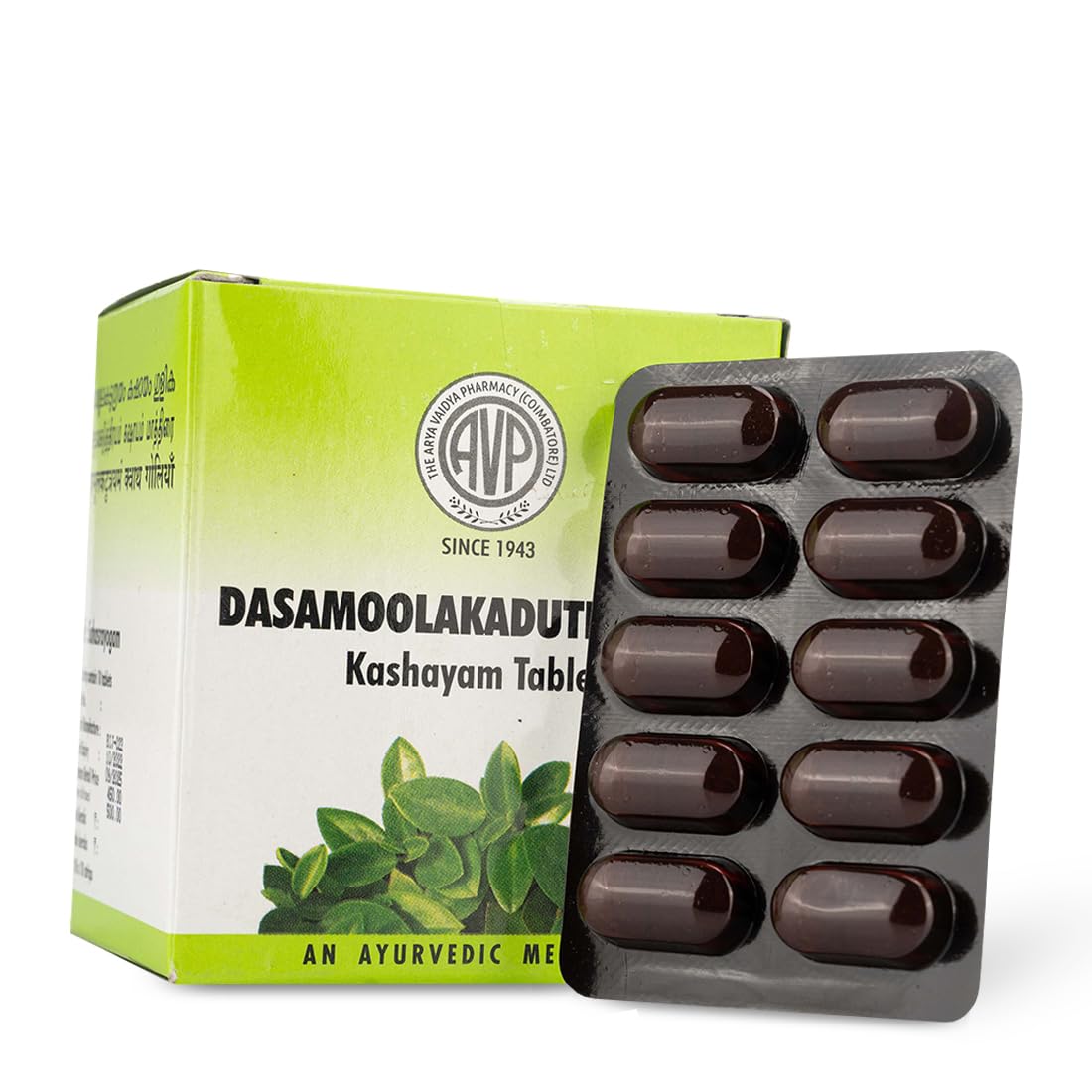 AVP Dasamoolakaduthrayam Kashayam Tablets - 100 Nos