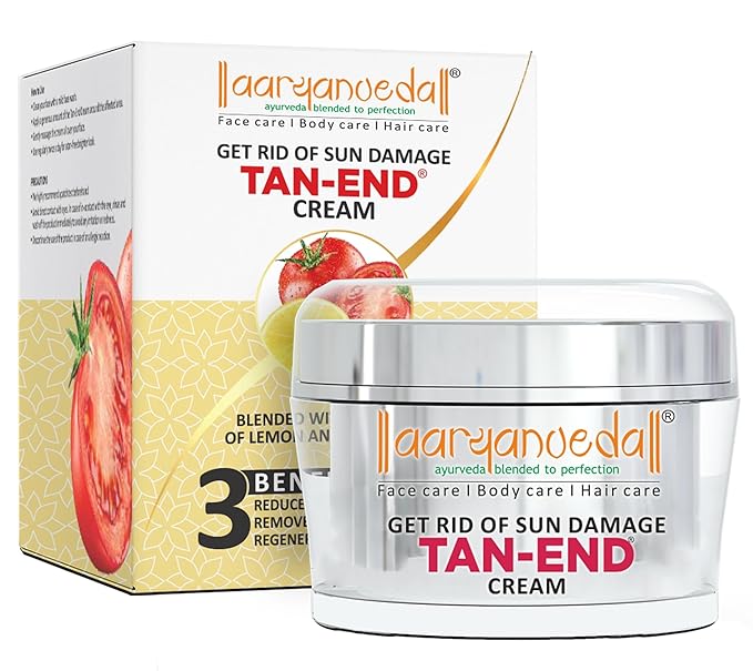 Aaryanveda Tanend Advance Tan Remover Cream