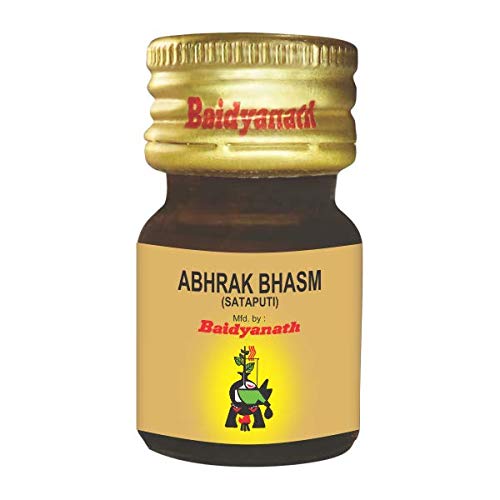 Baidyanath Abhrak Bhasma Shatputi