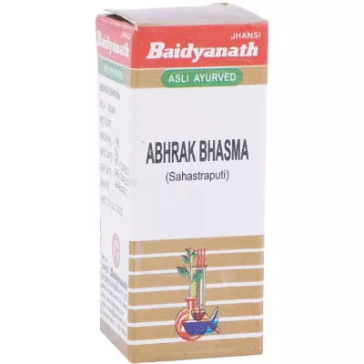 Baidyanath Abhrak Bhasma (Sahasraputi) - 1 GM