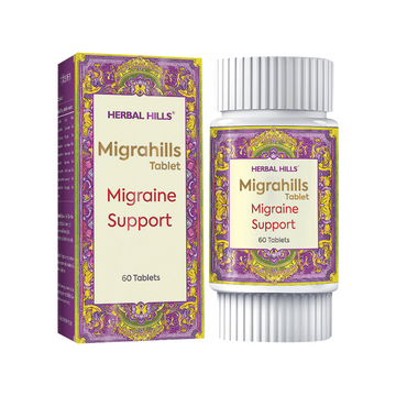 Herbal Hills Migrahills Migraine Support Tablets