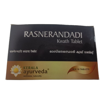 Kerala Ayurveda Rasnerandadi Kwath Tablets