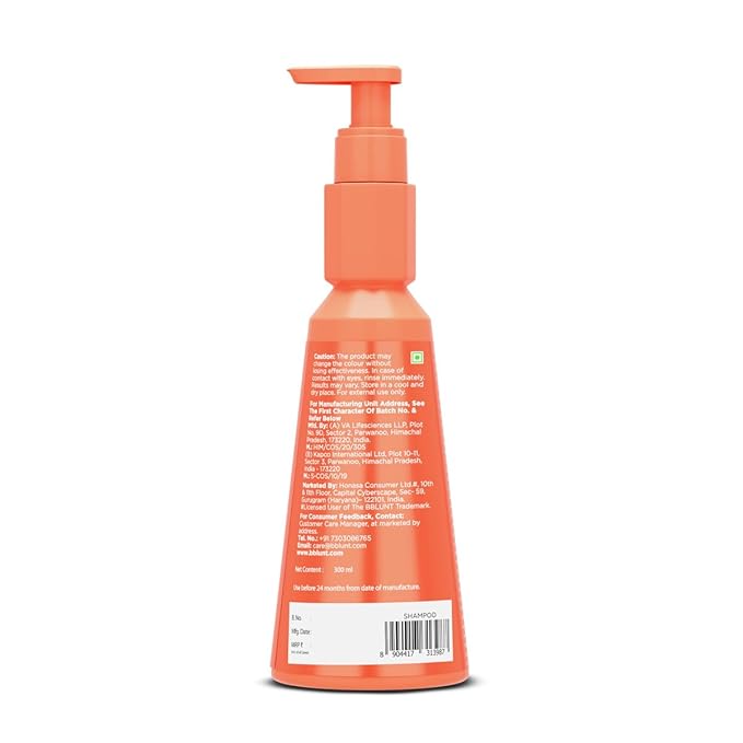 BBlunt Advanced Smoothening Shampoo - 300 ML