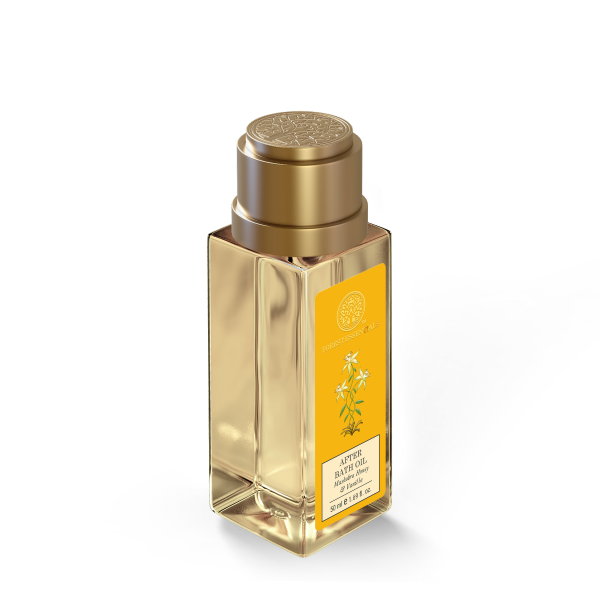 Forest Essentials After Bath Oil Mashobra Honey & Vanilla
