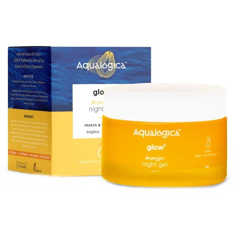 Aqualogica Glow+ Mousse Night Gel