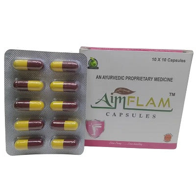 Aim Well Aimflam Capsule - 10 Capsules