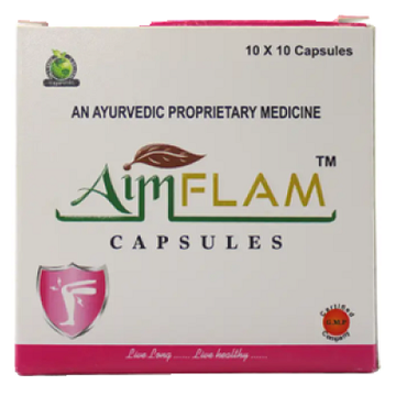 Aim Well Aimflam Capsule - 10 Capsules