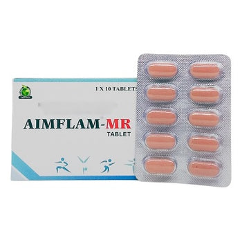 Aim Well Aimflam MR Tablet - 10 Tablets