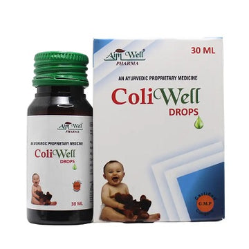 Aim Well Coli Well Drops - 30 ML