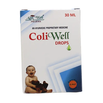 Aim Well Coli Well Drops - 30 ML
