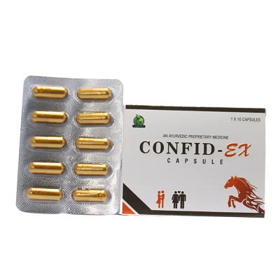 Aim Well Confidex Capsule - 10 Capsules