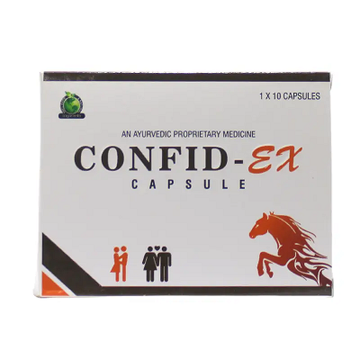 Aim Well Confidex Capsule - 10 Capsules