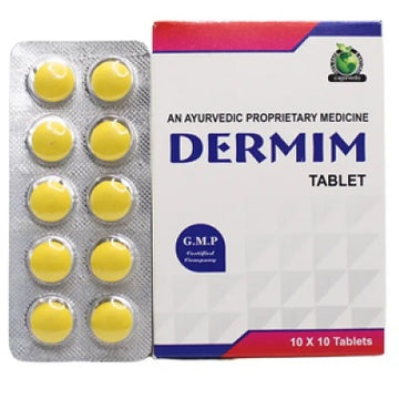 Aim Well Dermim Tablet - 10 Tablets