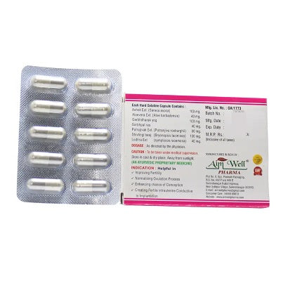 Aim Well Fertilace Capsule - 10 Capsules