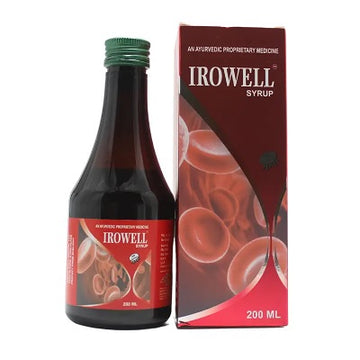 Aim Well Irowell Syrup - 200 ML