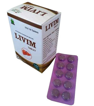 Aim Well Livim Tablet - 100 Tablets