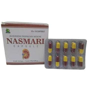 Aim Well Nasmari Capsule - 10 Capsules