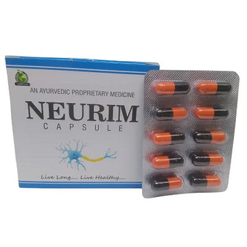Aim Well Neurim Capsule - 10 Capsules