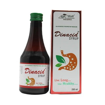 Aim Well Dinacid Syrup - 200 ML