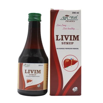 Aim Well Livim Syrup - 200 ML