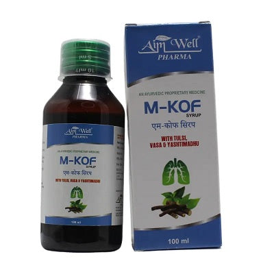 Aim Well M Kof Syrup - 100 ML