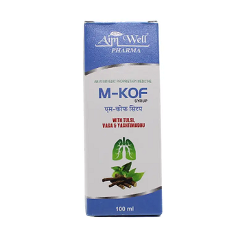Aim Well M Kof Syrup - 100 ML