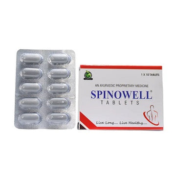 Aim Well Spinowell Tablets - 10 Tablets