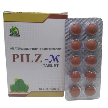 Aim well Pilz M Tablet - 10 Tablets