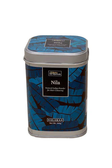 Bipha Ayurveda Alaka Nila Indigo Hair Colour - 200 GM