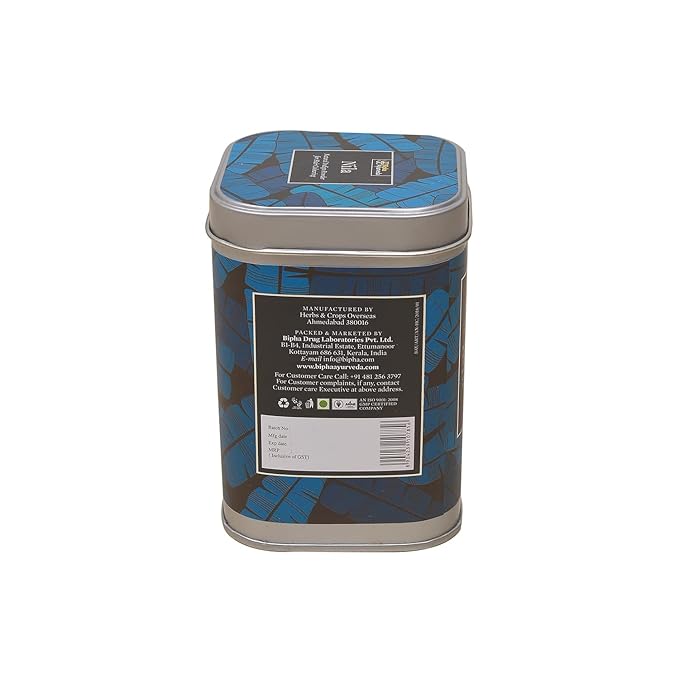 Bipha Ayurveda Alaka Nila Indigo Hair Colour - 200 GM