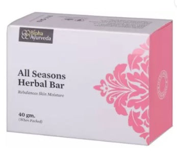 Bipha Ayurveda All Seasons Herbal Bar - 75 GM