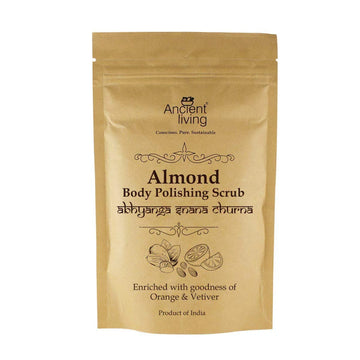 Ancient Living Almond Body Polishing Scrub - 100 GM