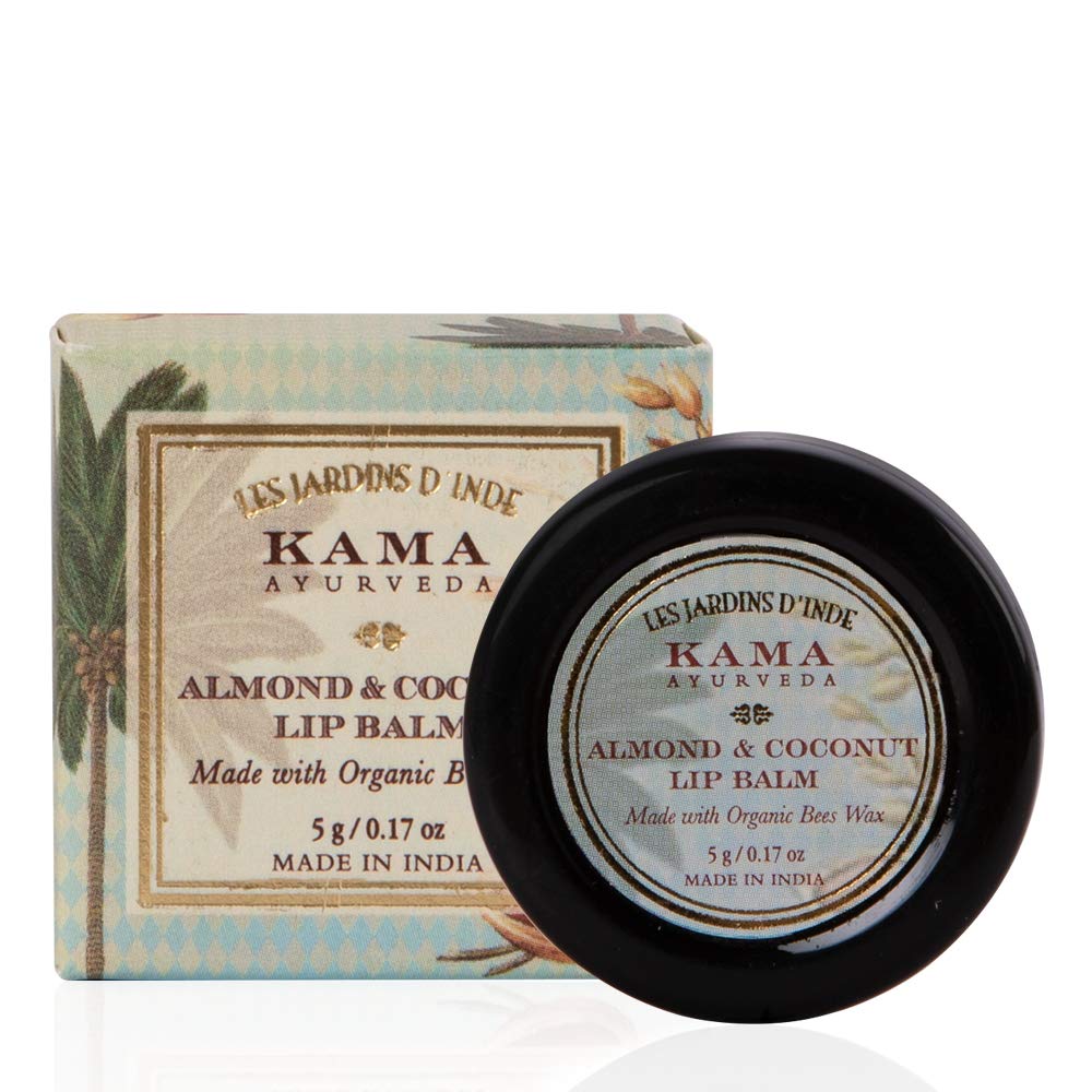 Kama Ayurveda Almond and Coconut Lip Balm