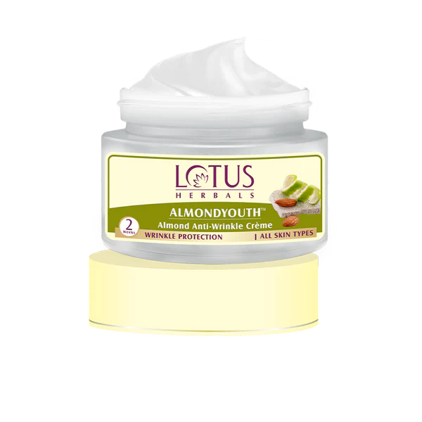 Lotus Herbals Almondyouth Almond Anti-Wrinkle Cream