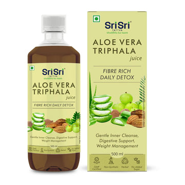 Sri Sri Tattva Aloe Vera Triphala Juice - 500 ML