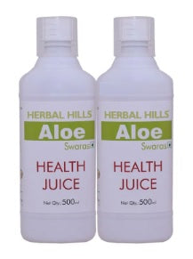 Herbal Hills Aloe Swaras Health Juice - 1 L