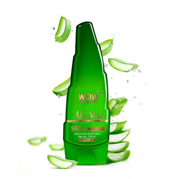 WOW Skin Science 99% Pure Aloe Vera Gel - 150 ML