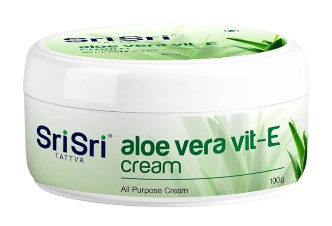 Sri Sri Tattva Aloe Vera Vit-E Cream - 100 GM