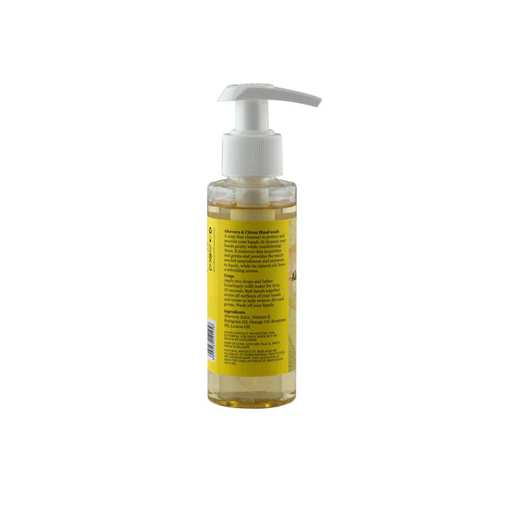 Bipha Ayurveda Aloevera & Citrus Hand Wash - 90 ML