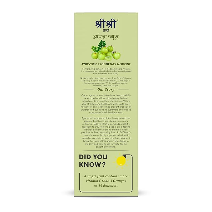 Sri Sri Tattva Amla Juice - 1 L
