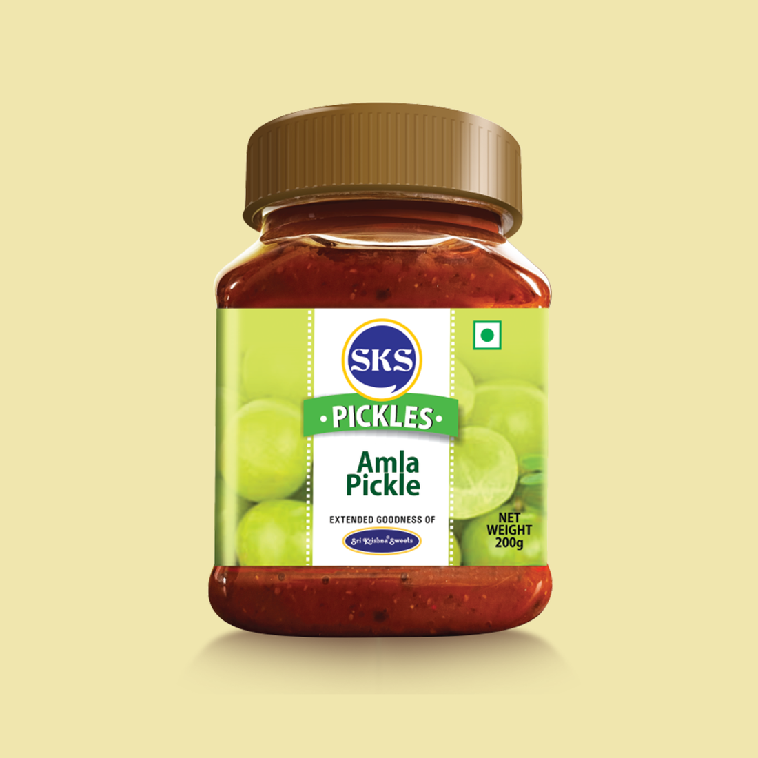 Sri Krishna Sweets Amla Pickle - 200 GM