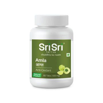 Sri Sri Tattva Amla Tablets - 60 Nos
