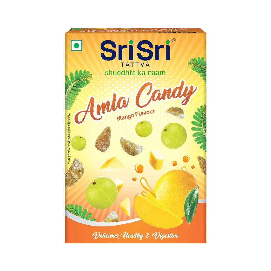 Sri Sri Tattva Amla Candy Mango Flavour - 400 GM