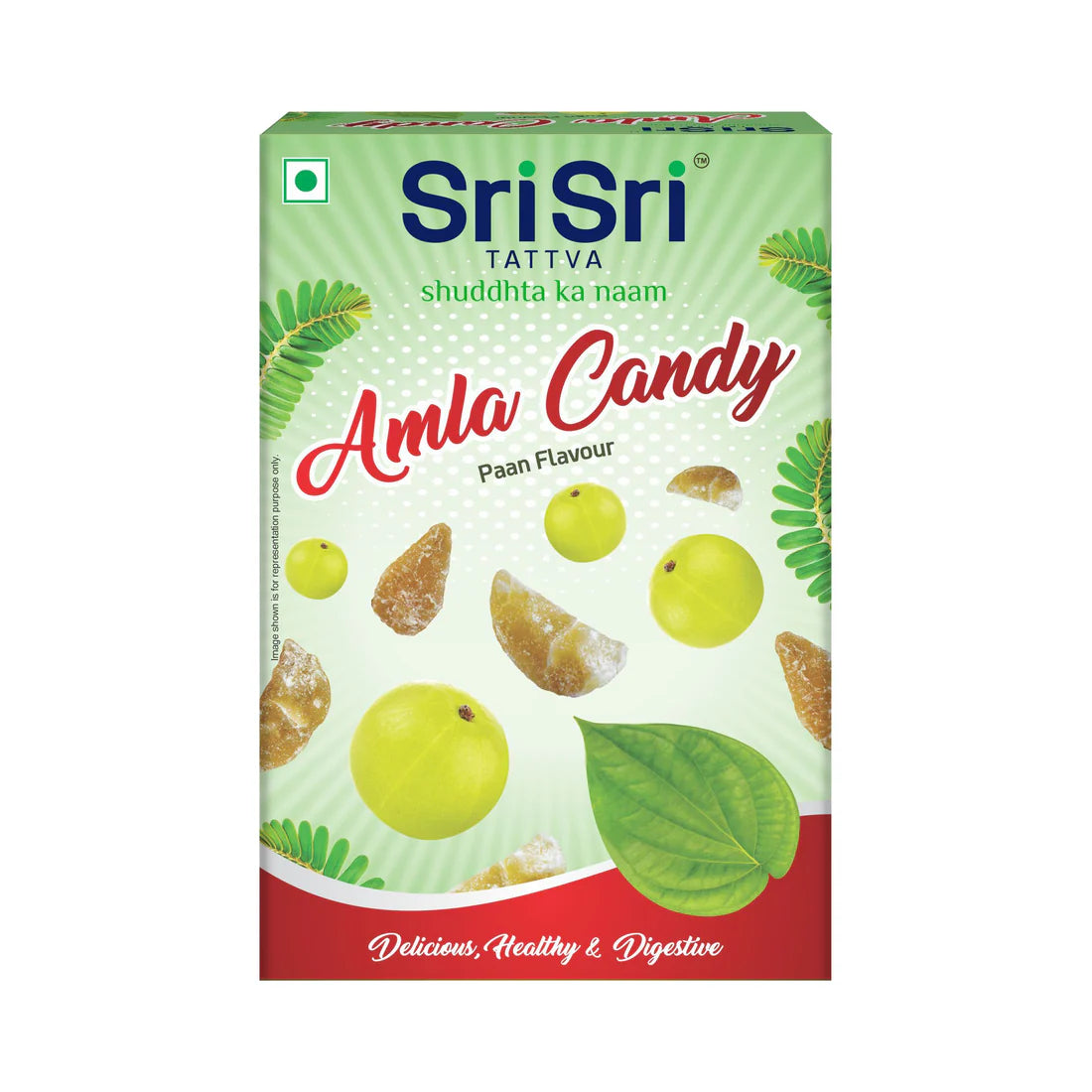 Sri Sri Tattva Amla Candy Paan Flavour - 400 GM