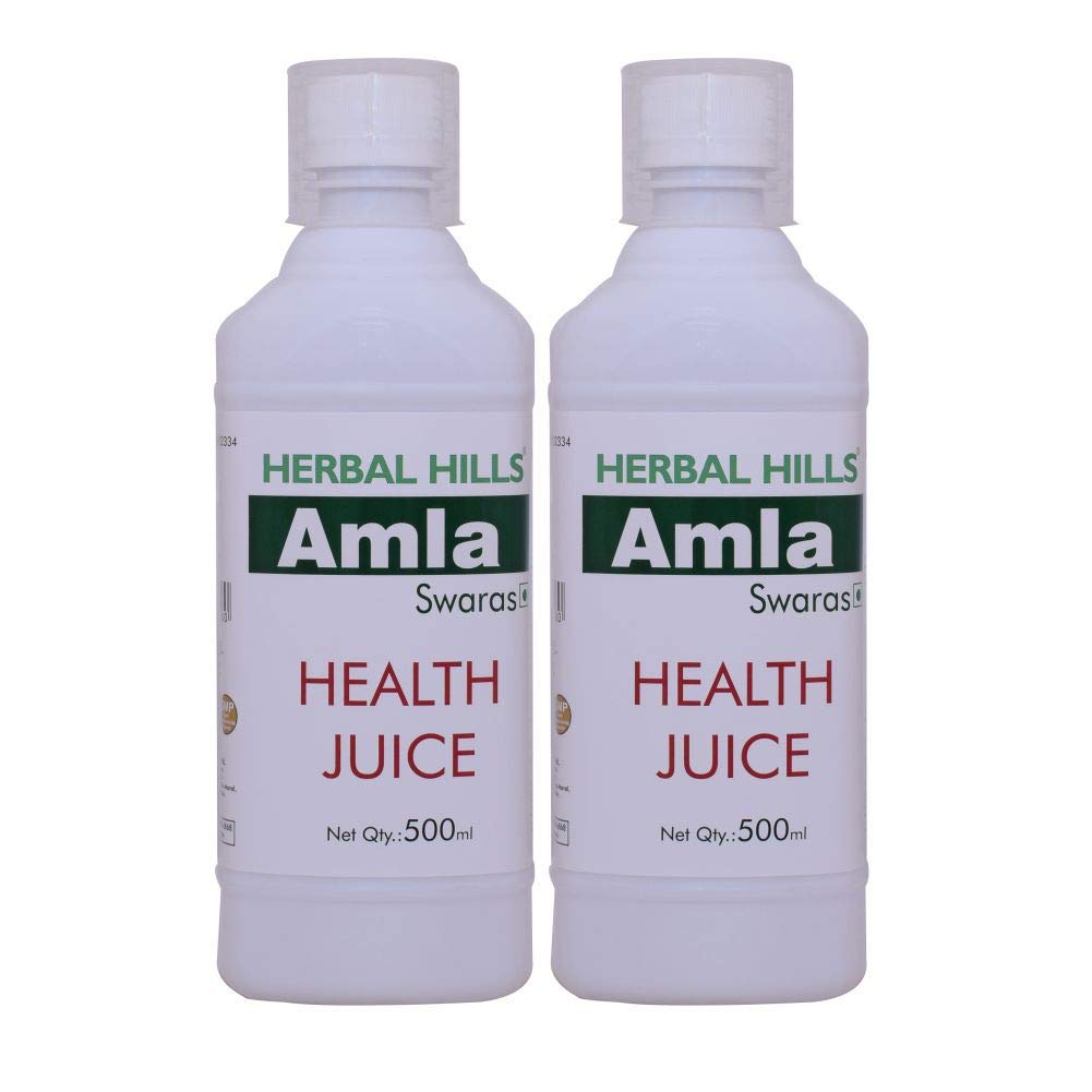 Herbal Hills Amla Swaras Health Juice - 1 L