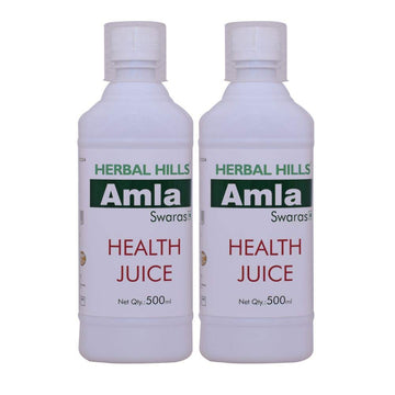 Herbal Hills Amla Swaras Health Juice - 1 L